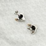 Sphynx Cat Studs, Cat Studs, Sphynx Cat Jewelry, Gothic Earrings, Cat Jewelry Silver Photo 2