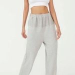Free People Grey Two Toned Surfside Movement Sweats Photo 0