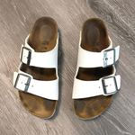 Birkenstock Arizona white birko-flor Photo 0