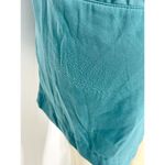 A New Day  Women's High-Rise Tie Waist Paperbag Shorts Pockets Green‎ XL Photo 4