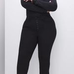 Good American Black Skinny good waist Pants jeans Photo 0