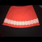 Illa Illa  Orange Strapless Dress Size Medium Photo 6