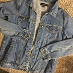 Forever 21 oversized jean jacket Photo 0