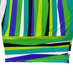 Trina Turk  Swim Cover Up Women's Size Small Blue Green Purple Tunic Colorful Photo 5