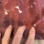 Romy szXS satin sleeveless wrap front lined side zip flowy skirt dress EUC Size XS Photo 9