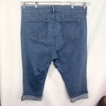 NYDJ Not Your Daughters Jeans Plus Size 20W Capri Wide Cuff High Rise Dayla 712 Photo 1