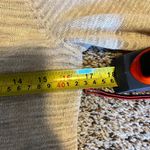 Eileen Fisher  Petite Tan Open Front‎ Long Cardigan Sweater PP Photo 2