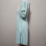 Sugarhill Boutique Pastel Green Butterfly Dolman Dress Size Medium Photo 5