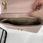 Michael Kors  Brandi Leather Shoulder Bag With Gold Hardware Photo 5
