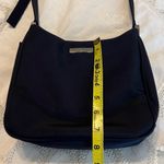 Vintage Strada Navy Blue Purse Handbag Crossbody Several Compartments Photo 9