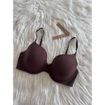 SKIMS  Fits Everybody T-Shirt Bra Cocoa Size 34D Photo 3