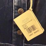 Faherty NWT  Stretch Silk Velvet Jumpsuit in Navy – Size 4 - MSRP $248 Photo 3