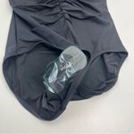 Kate Spade  New York Womens High-Neck Rosette One Piece Swimsuit‎ Medium Black Photo 11