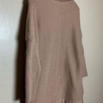 SALE! Tan Lillusory Ribbed Turtleneck Sweater Size L EUC Size L Photo 4
