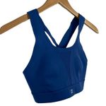 Sweaty Betty Blue All Train Sports Bra SB4731 Size 32C Photo 1