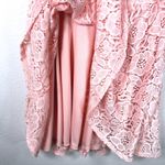 City Studio Pink Lace Sleeveless Fit and Flare Dress Party Cocktail Hoco Sz 13 Photo 7