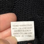 Simply Couture  Black Knit Sweater with Layered Hem 2X/3X Photo 14