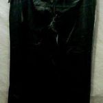 Bagatelle  Pull On Faux Leather Pants Black Wide Leg Size XL Photo 0