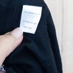 Garnet Hill  Womens Skirt Size M Black Organic Cotton Maxi Boho Whimsigoth Witchy Photo 5