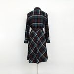 Vintage 90’s Plaid Midi A Photo 2