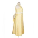 Jenny Yoo  Collection Dress Size 16 Yellow 100% Silk Sleeveless Formal USA Butter Photo 1