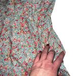 Red Hanger Womens Blouson Sundress Summer Sleeveless Floral Pink Short Small Photo 4