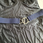 Aerie  Bustier one piece swimsuit with belt black medium Photo 5