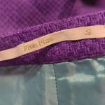 𝅺five‎ Plus Shorts Purple Tweed Woman's Size Asian small Lined Bright Pockets Purple Photo 6