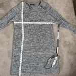 Brave Soul London Sweater Dress Knit Long Sleeve Casual Gray Size 22 Photo 3