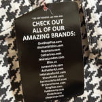 Jessica London  Houndstooth Ponte Pants 14W Black White‎ Slim Fit Career Trousers Photo 5