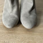 Banana Republic Boots Womens 8 M Tan Heeled Ankle Booties Neutral Minimalist Photo 6