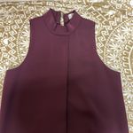 Katherine Kelly Lined Sleeveless Dress Deep wine color Size 4 Photo 4