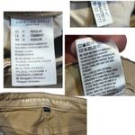 American Eagle  Khaki Soft Skinny Jeans Size 10 Euro Nautical‎ Preppy Collegiate Photo 2