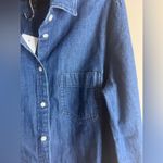 J.Crew NWT  women’s fitted denim button down size xs Photo 5