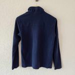 Patagonia Women's Blue Fleece Half zip up Jacket Size small Photo 2