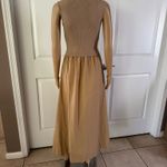 Anthropologie NWOT By Thea Polo Collar Sleeveless Dress. Size S. MSRP $158 Photo 11