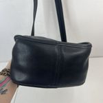 Coach Legacy Crossbody Bag Black Leather Vintage Janice Ricardi-Desantos 9950 Photo 6