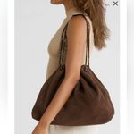 Rebecca Minkoff Slouchy Soft Leather Tote Brown Suede NWOT Photo 1
