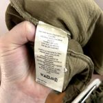 Free People Tahiti Cargo Pants Womens Size L/XL Green Dried Herb NWOT Cotton Photo 9