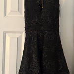Macy's  Homecoming Dress Black Sparkle Photo 0