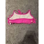 Victoria's Secret  Pink XS Fringe Halter Bikini Top Photo 1