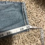 Silver Jeans Silver‎ Jeans Co. Distressed Denim Jeans Ripped Light Wash SAM W31 L29 Photo 5