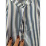 Tuckernuck Royal Shirt Mini Dress Blue Stripe Size Large Photo 12