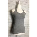 Lululemon Heathered Coal Wee Stripe Tank Photo 2
