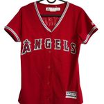 Majestic Los Angeles Angels jersey #8 Pastrone ladies size S small  Photo 0