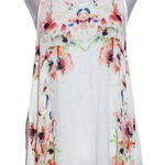 Free People Intimately Floral Tank Top Size Medium Cross Back Boho Tank Top Photo 0