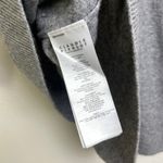 Claudie Pierlot Sweater Womens Size 2 Gray Wool Cashmere Lace Sleeves EUC Photo 8