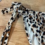 Wild Fable  Women's Animal Print Side-Tie High Leg Bikini Bottom - Size XXS - NWT Photo 3