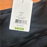 Next 6” biker shorts Good Karma Size Large Black Photo 5