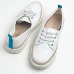 Vionic  Jovie White Espadrilles Faux Lace  Slip On Shoes, Size 6 Photo 0